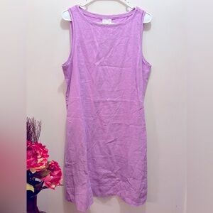 J.Jill purple dress Sz M